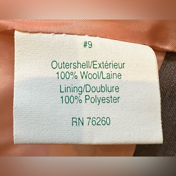 NEW - NWT Beautiful Brown Grand Prix Virgin Wool Hunt / Show / Competition Coat - Picture 13 of 13